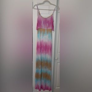 Lulus maxi dress